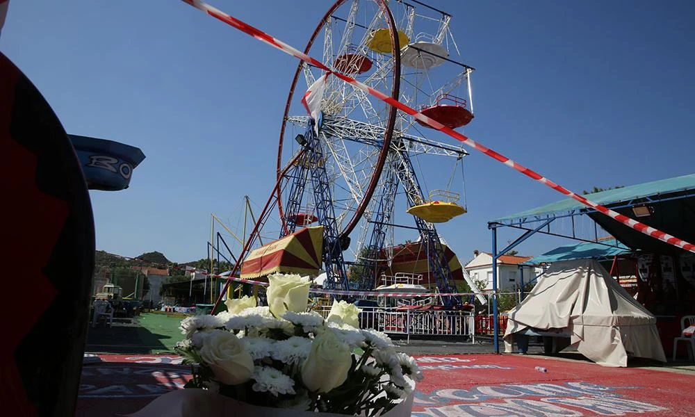 Χαλκιδική: Με χειρόγραφες οδηγίες του ιδιοκτήτη λειτουργούσε το μοιραίο λούνα παρκ